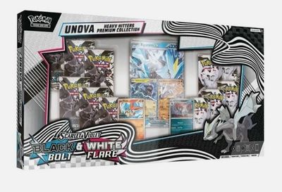 Pokémon Unova Heavy Hitters Premium Collection